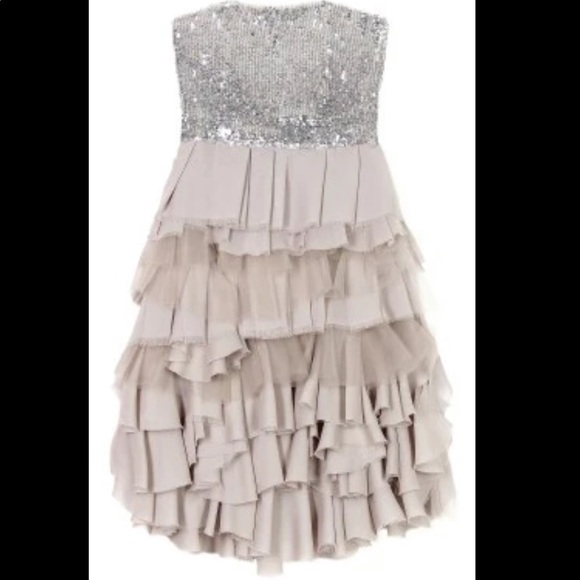 Alice + Olivia Dresses & Skirts - ALICE & OLIVIA 100% silk layered party dress size 2